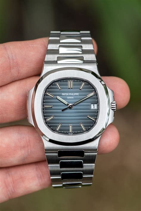 patek philippe blue face|patek philippe nautilus blue.